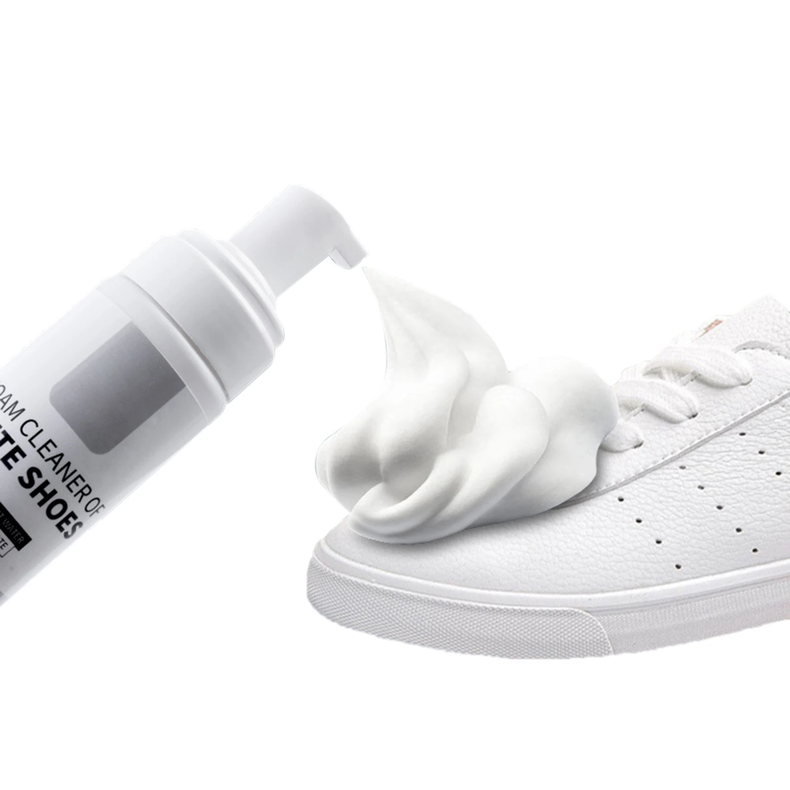 Sneaker Care Whitener - 200ml Shoe Whitener White Shoe Clearning