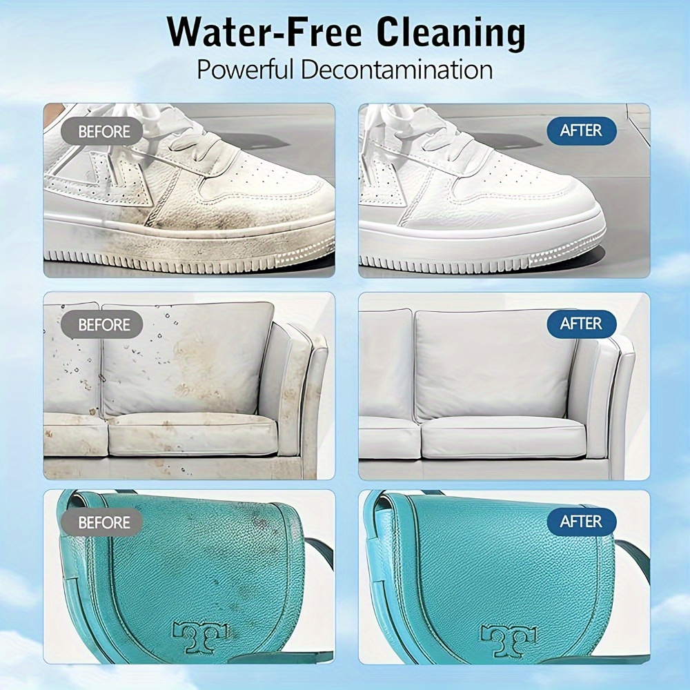 Sneaker Care Whitener - White Sneaker Cleaning Cream-Whitening Stain Removal