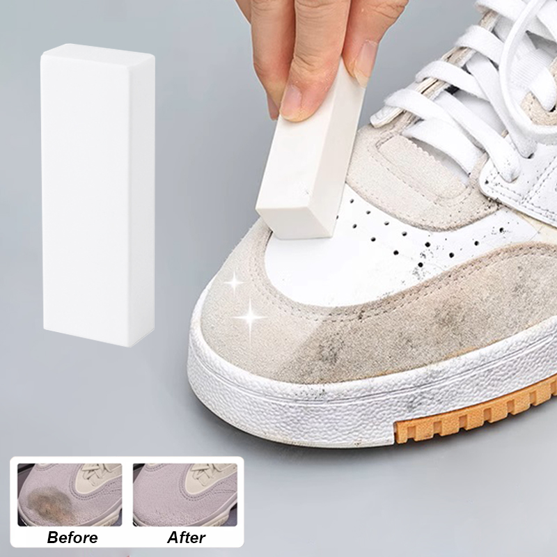 Sneaker Care Whitener - Suede and Sneaker Cleaning Eraser, Matte