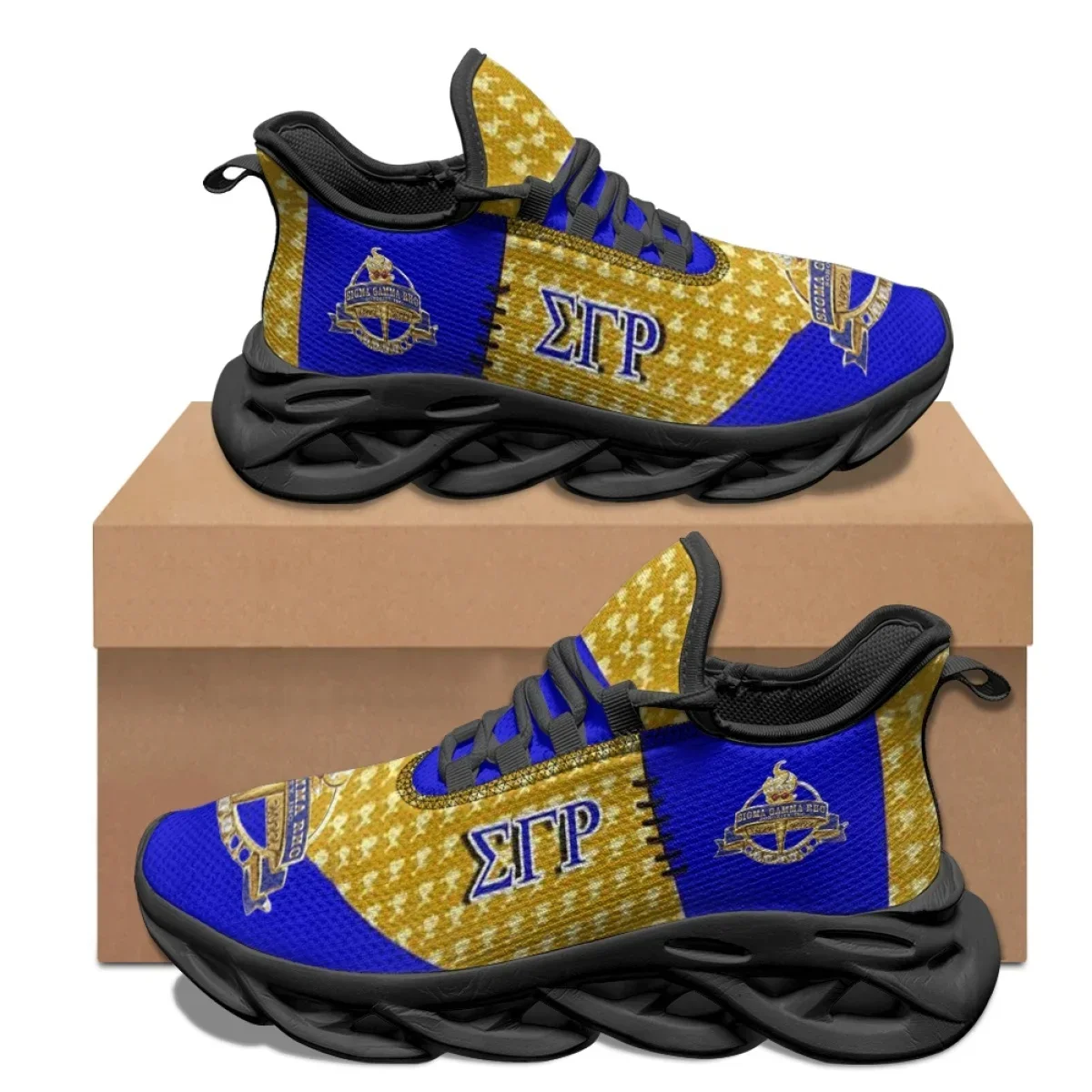 Sneaker Career - Breathable Female Platform Lace-Up Swing Shoes