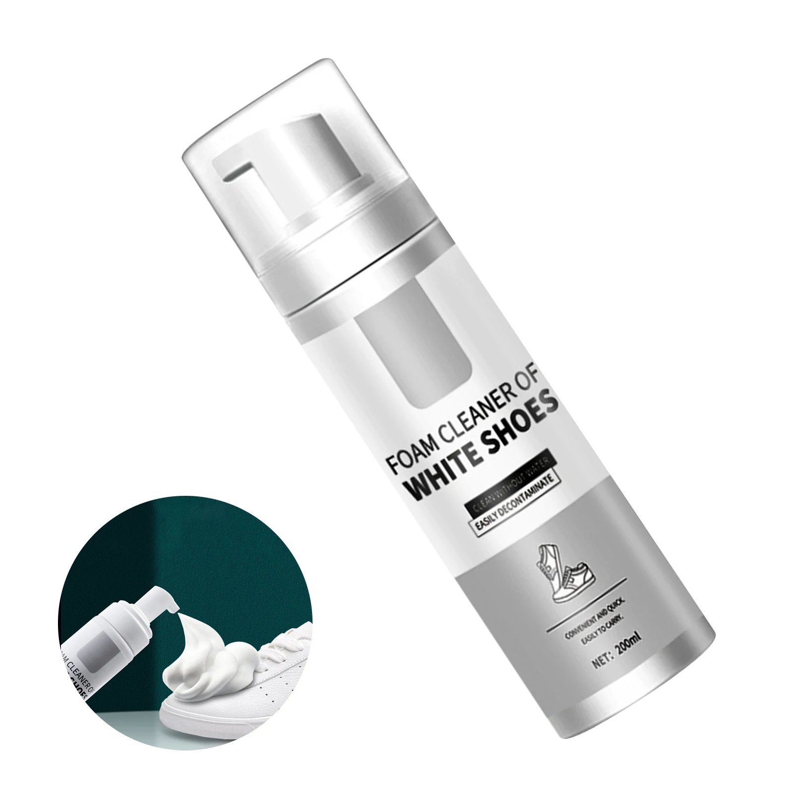 200ml Shoe Whitener White Shoe - Sneaker Care Whitener recension och pris