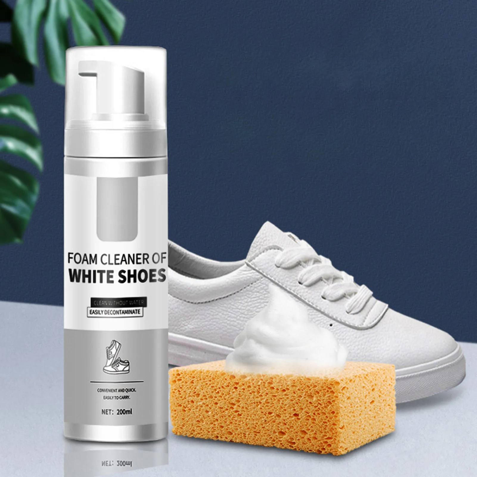 200ml Shoe Whitener White Shoe - Sneaker Care Whitener recension och pris