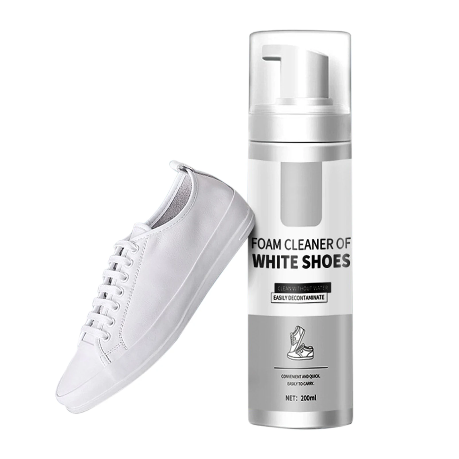 200ml Shoe Whitener White Shoe - Sneaker Care Whitener recension och pris