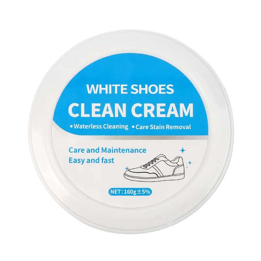 White Shoe Cleaner Paste, Whit - Sneaker Care Whitener recension och pris