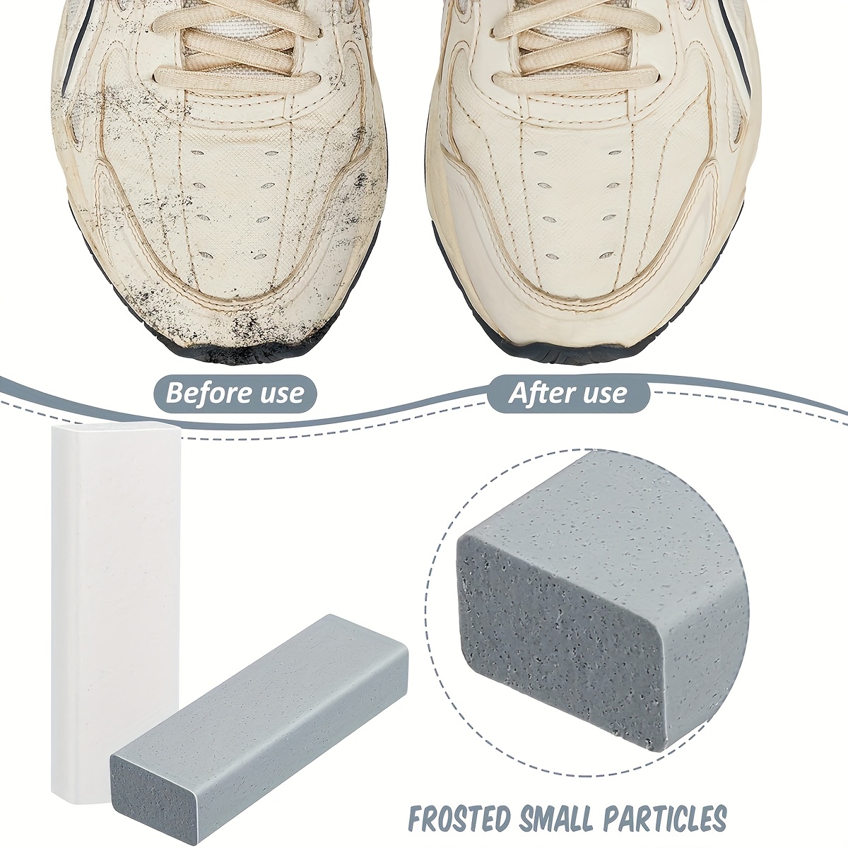 4pcs-Pack Sneakers Canvas Clea - Sneaker Care Pack recension och pris