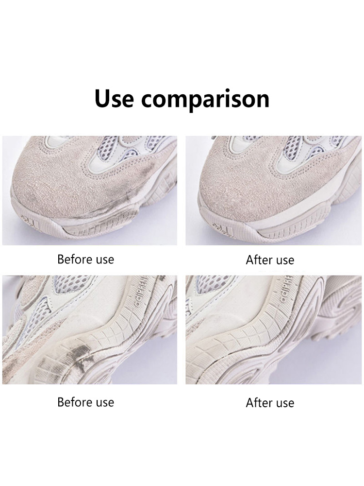 Suede & Sneaker Shoes Cleaning - Sneaker Care Whitener recension och pris