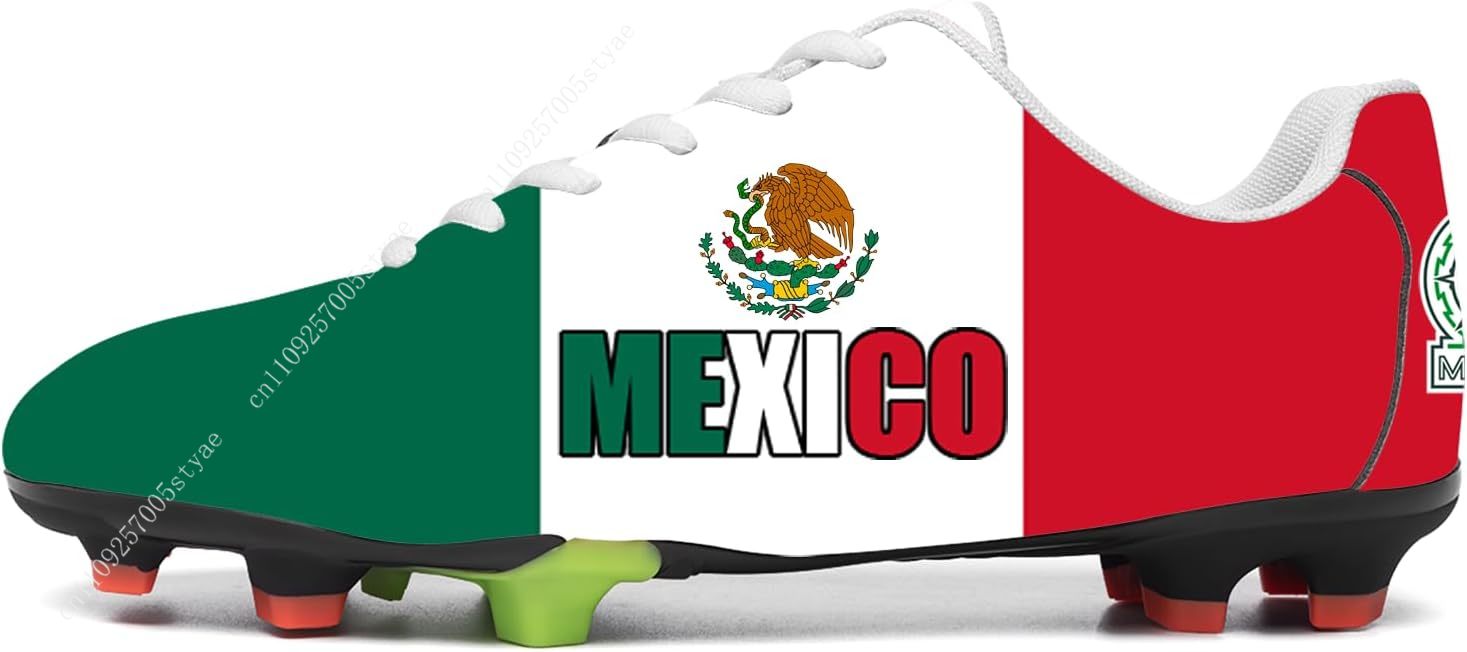 Mexico Flag Mexican Soccer Sho - Sneaker Career recension och pris