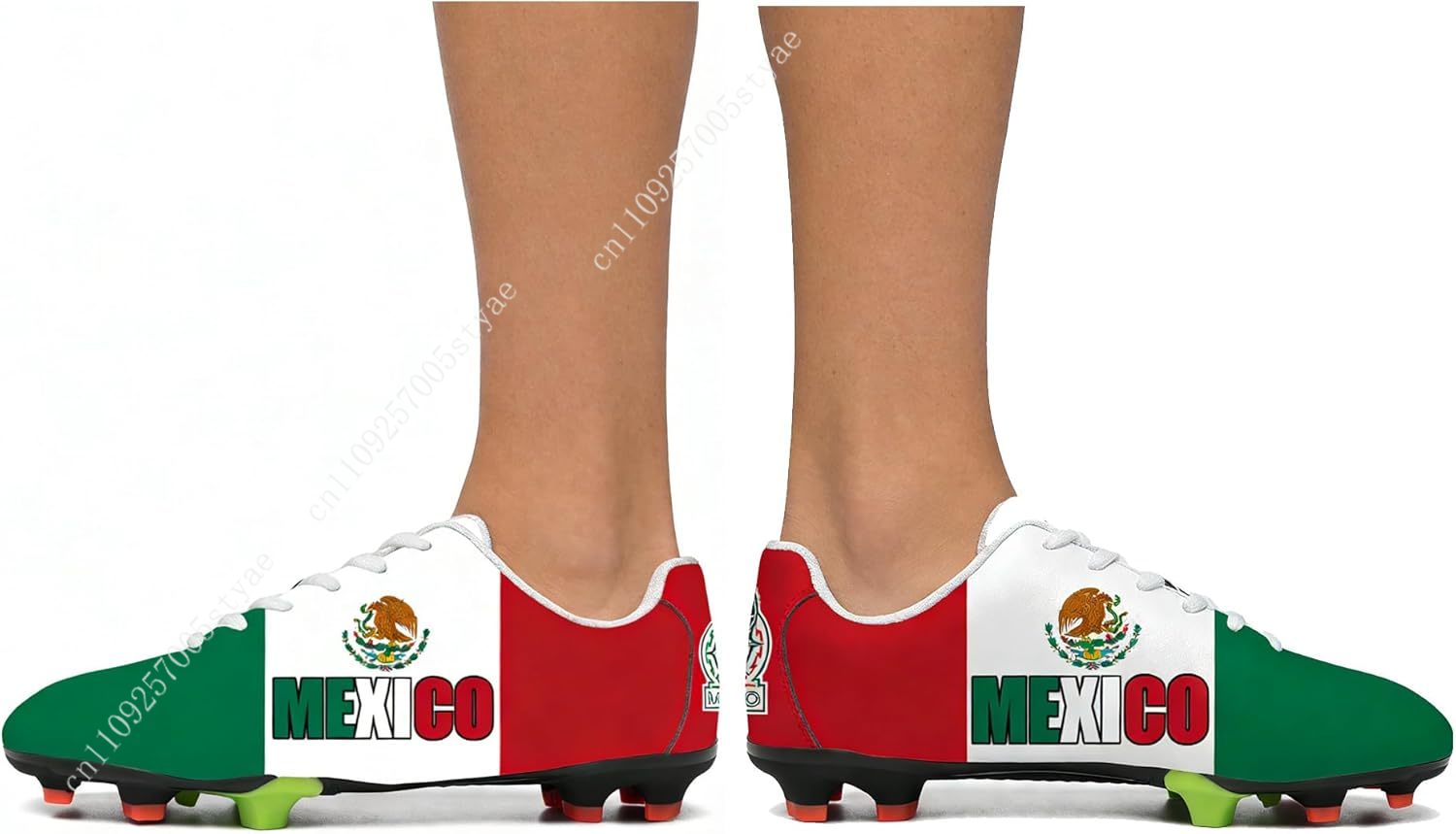 Mexico Flag Mexican Soccer Sho - Sneaker Career recension och pris