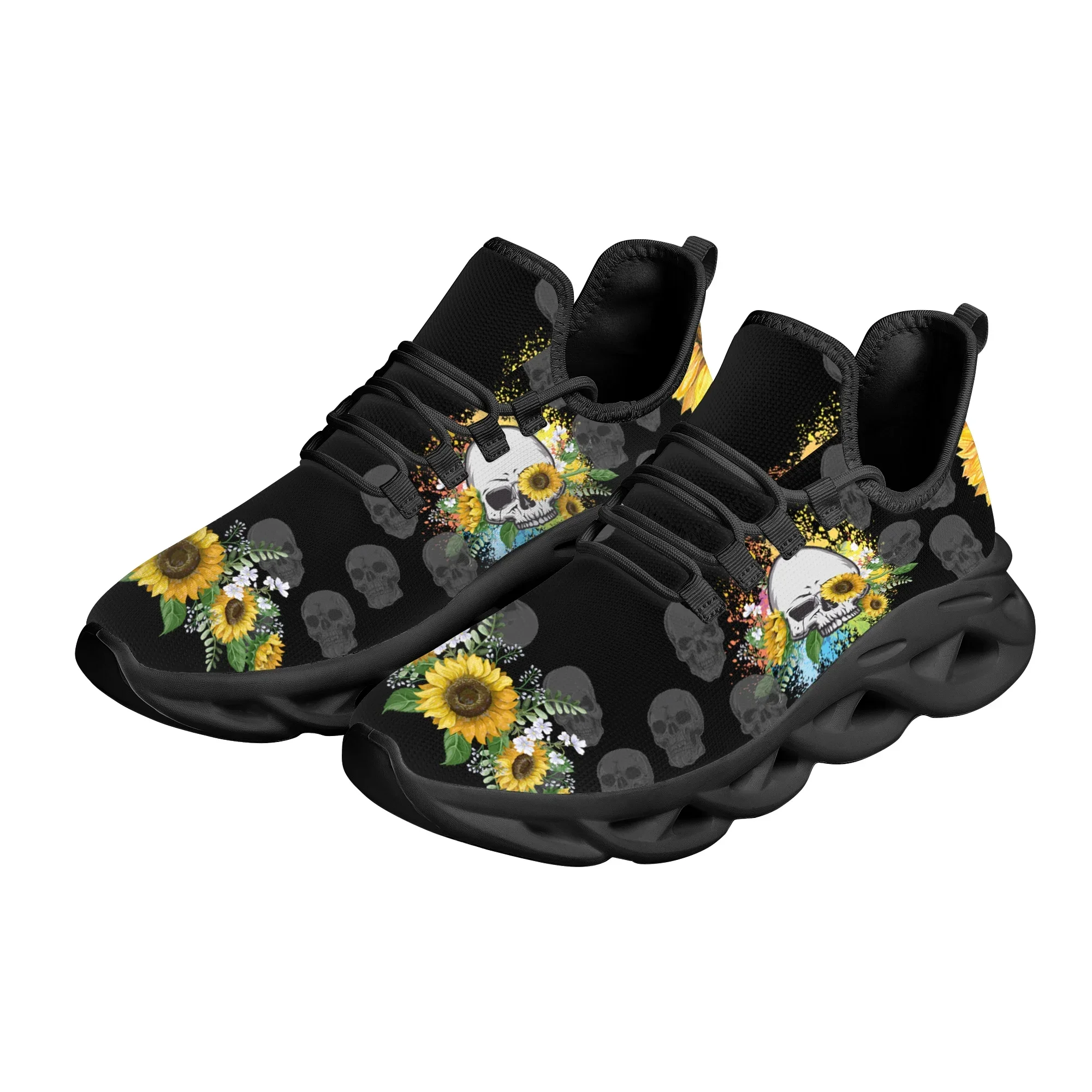 Sunflower Skull Flat Casual Sh - Sneaker Career recension och pris