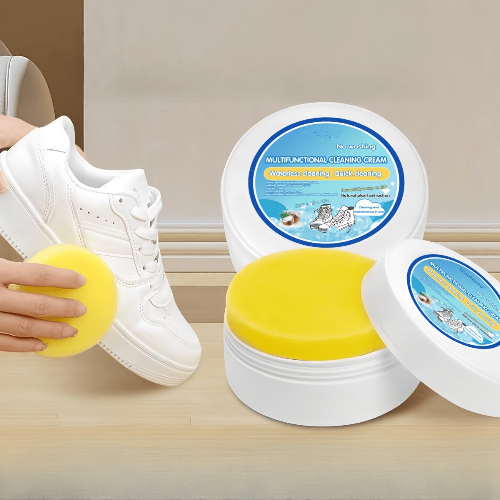 White Sneaker Cleaning Cream-W - Sneaker Care Whitener recension och pris
