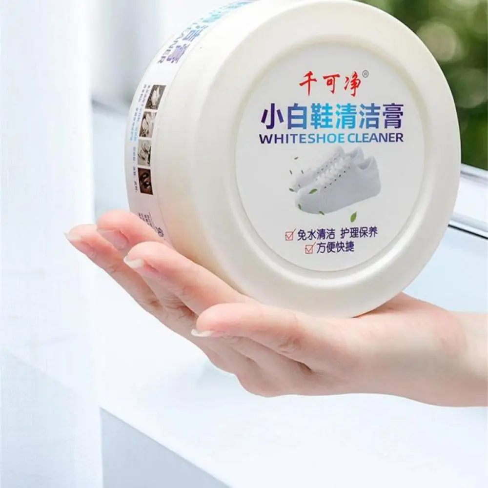 White Shoes Cleaning Cream Sta - Sneaker Care Whitener recension och pris