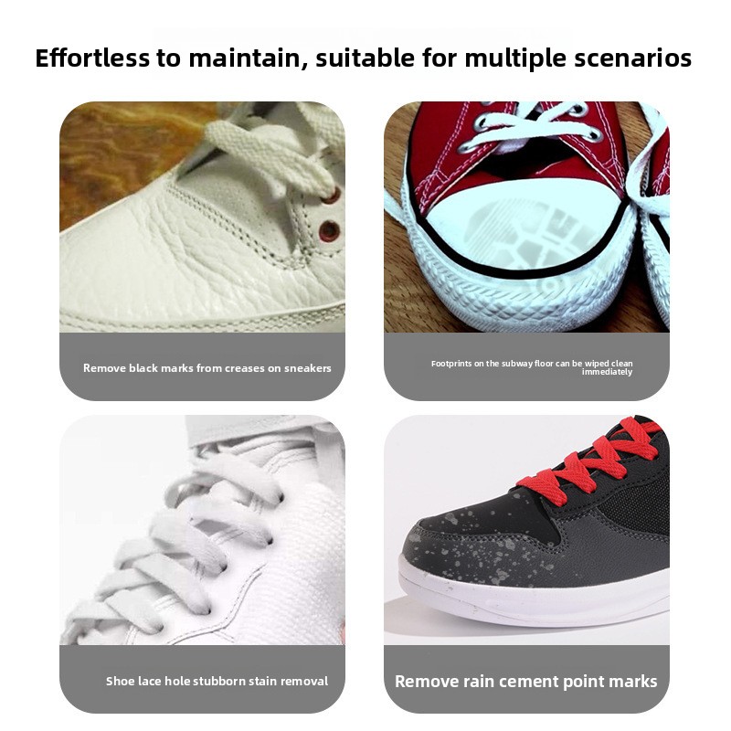 Suede & Sneaker Shoes Cleaning - Sneaker Care Whitener recension och pris