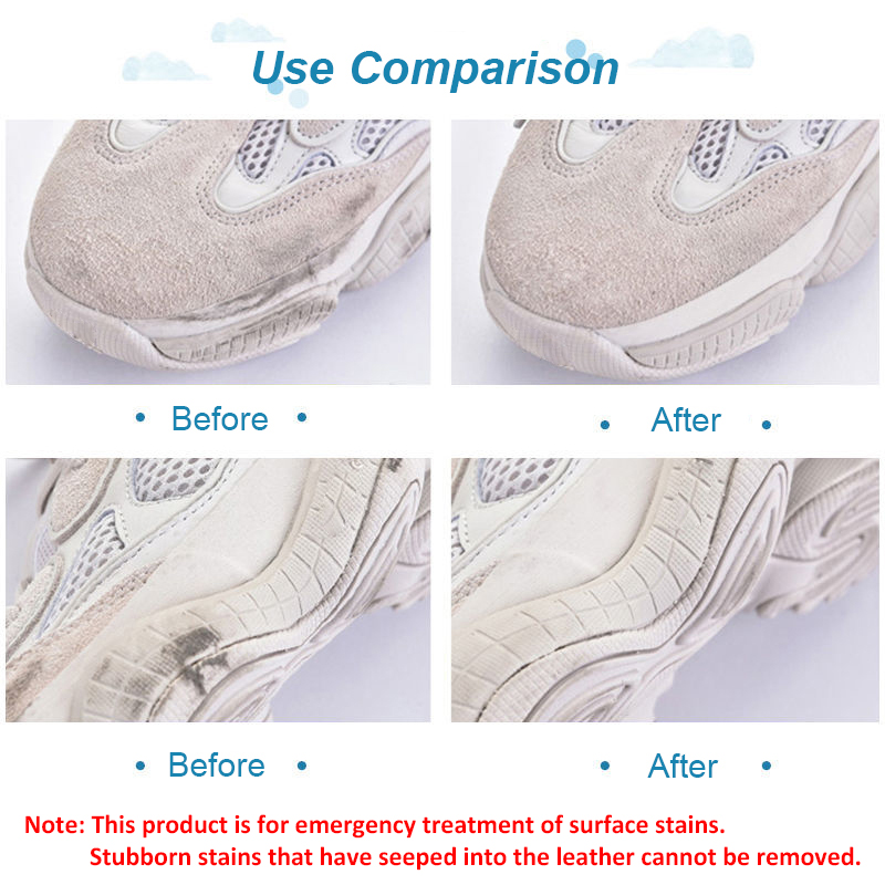 Suede and Sneaker Cleaning Era - Sneaker Care Whitener recension och pris
