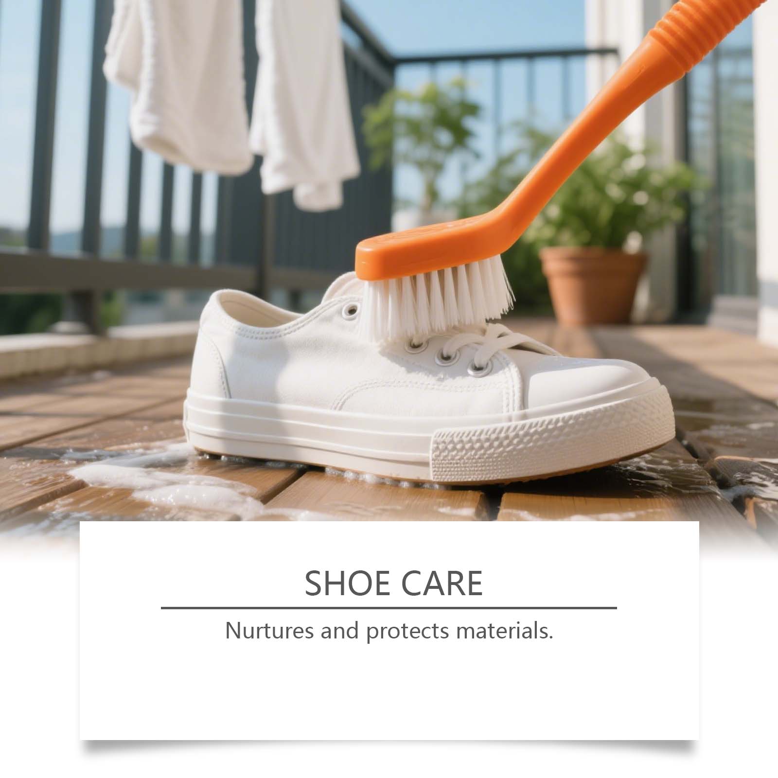 White Shoe Cleaner Cream Sneak - Sneaker Care Whitener recension och pris