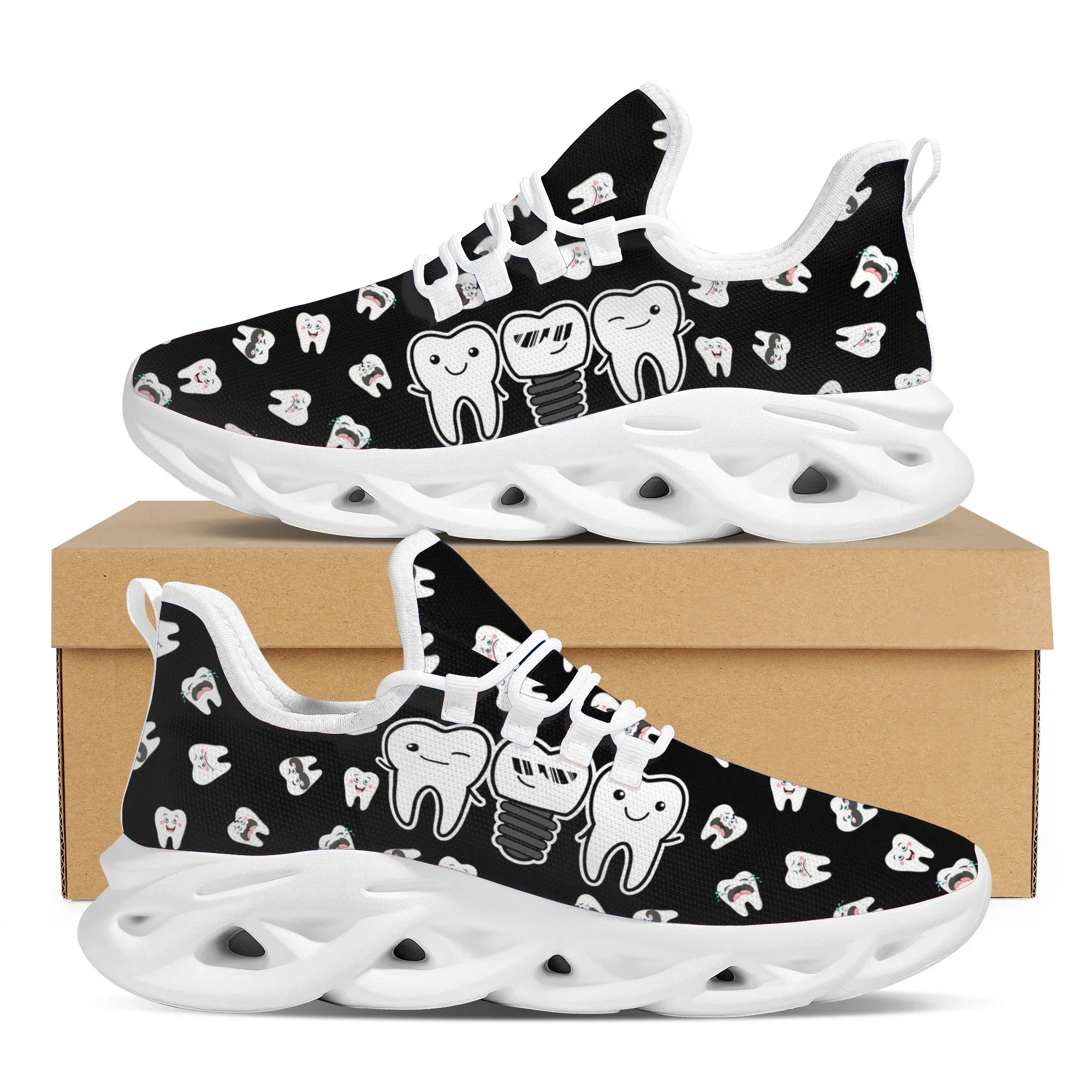 Gradient Cute Crown Tooth Prin - Sneaker Career recension och pris