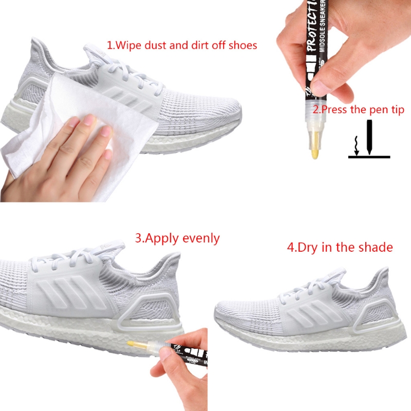 2 Pcs Anti Oxidation Whitening - Sneaker Care Whitener recension och pris