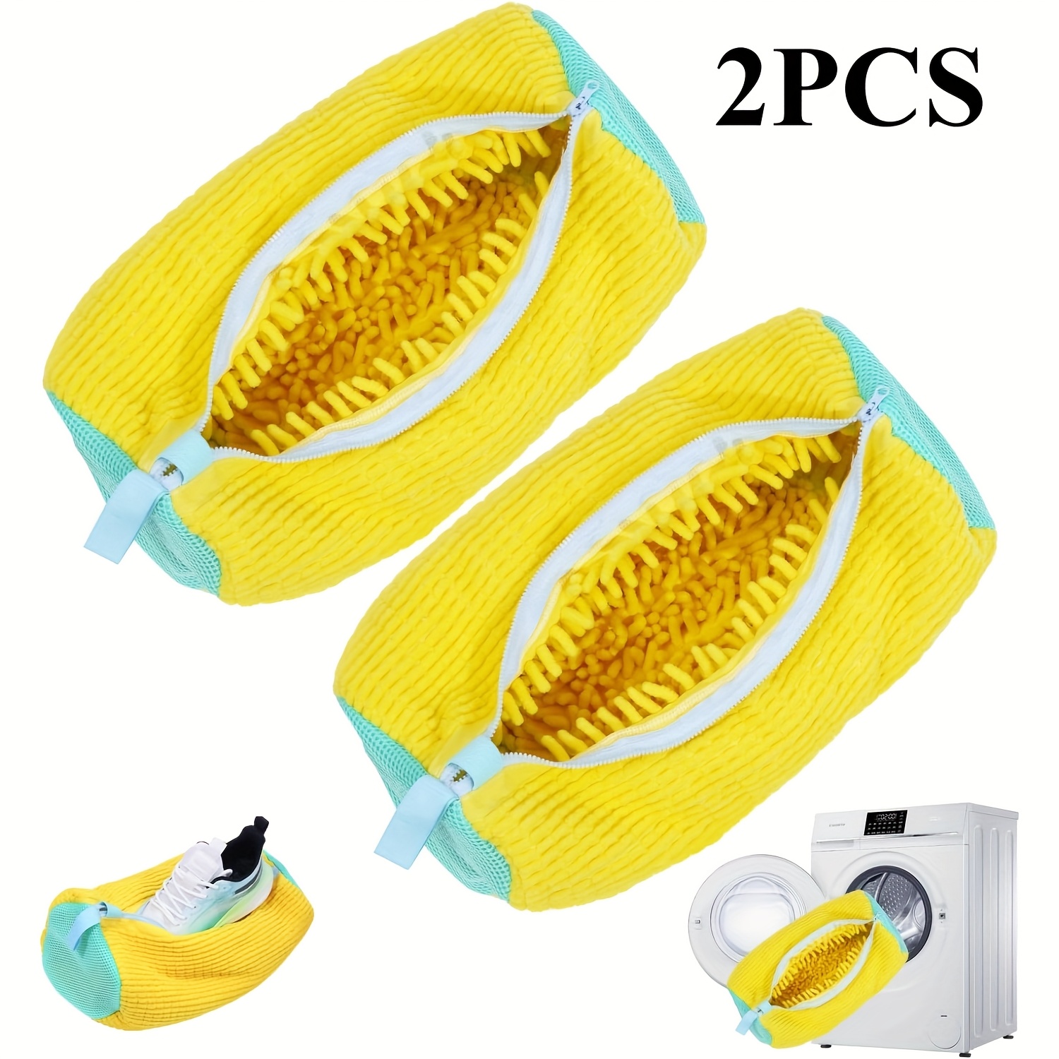 2-Pack Shockproof Shoe Washing - Sneaker Care Pack recension och pris