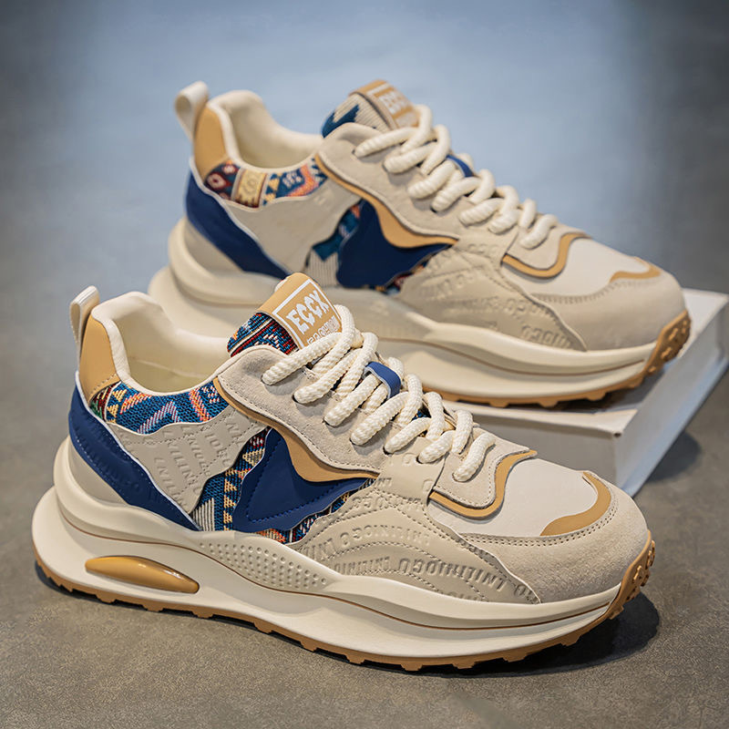 Spring Comfortable Men's Shoes - Sneaker Career recension och pris