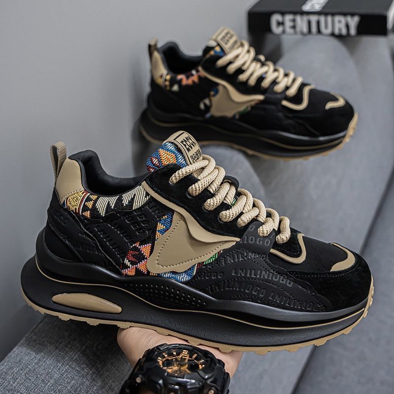 Spring Comfortable Men's Shoes - Sneaker Career recension och pris