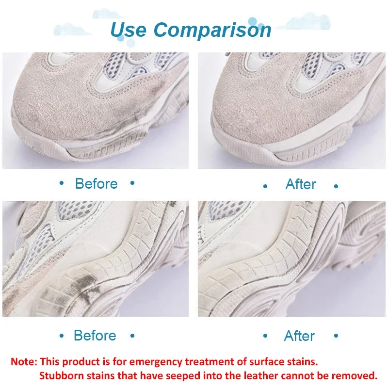 2026 Suede & Sneaker Shoes Cle - Sneaker Care Whitener recension och pris