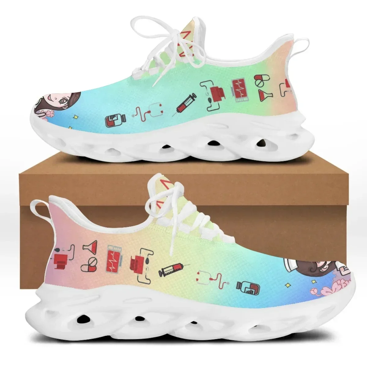 Brand Design Women Medical Pri - Sneaker Career recension och pris