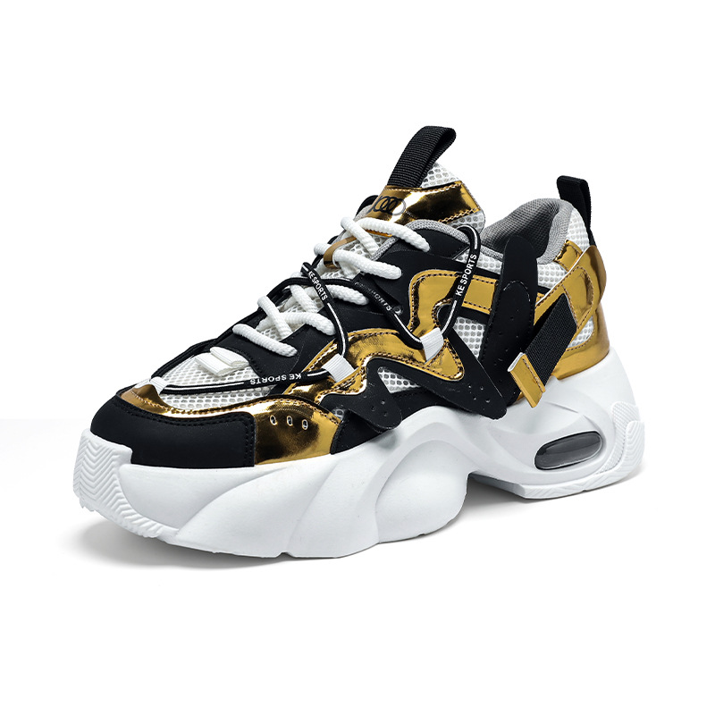 New Dad Shoes Color-blocked Ca - Sneaker Career recension och pris