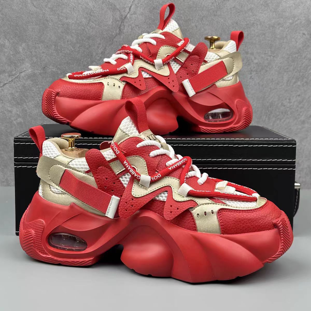 New Dad Shoes Color-blocked Ca - Sneaker Career recension och pris