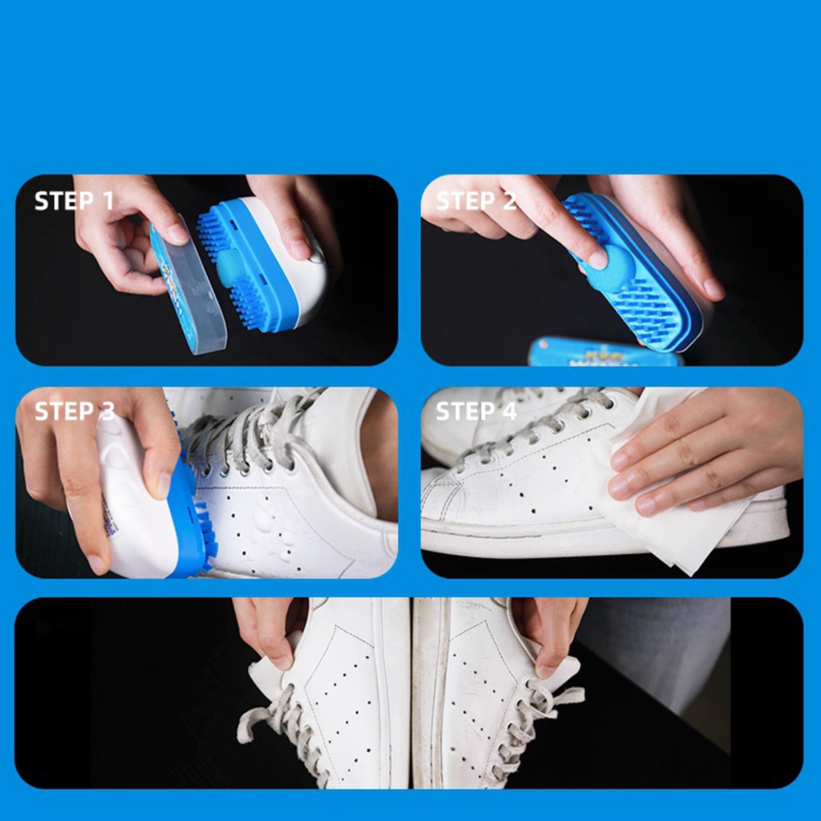 White Sneakers Cleaner Waterle - Sneaker Care Whitener recension och pris