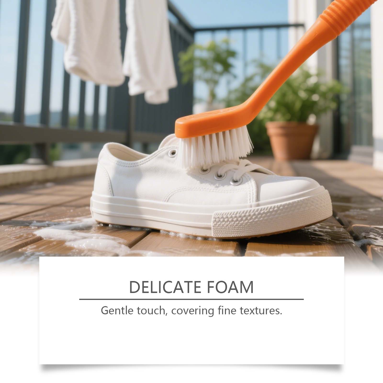 White Shoe Cleaner Foam Sneake - Sneaker Care Whitener recension och pris