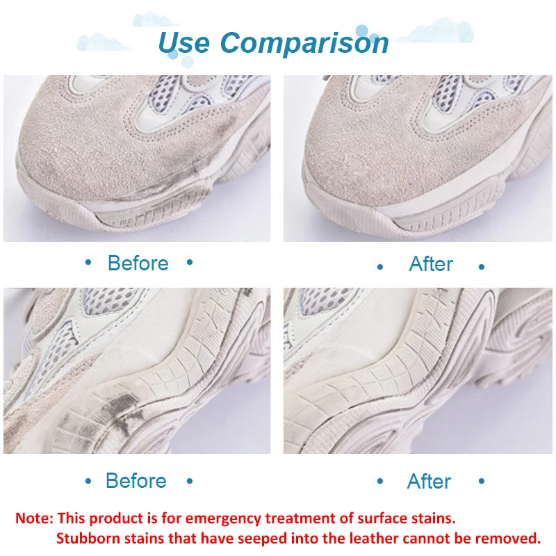 Suede & Sneaker Shoes Cleaning - Sneaker Care Whitener recension och pris