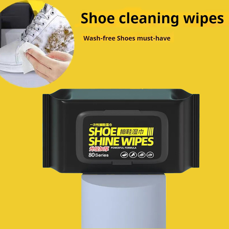 1 Pack Shoe Cleaner Wipes Trav - Sneaker Care Pack recension och pris