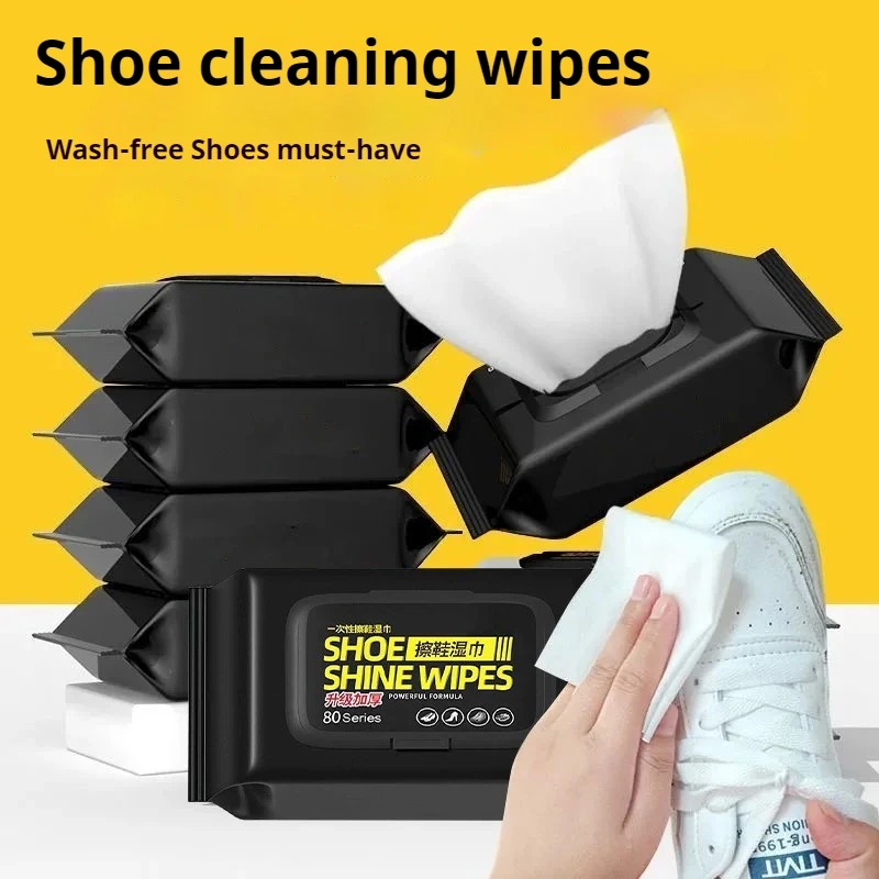 1 Pack Shoe Cleaner Wipes Trav - Sneaker Care Pack recension och pris