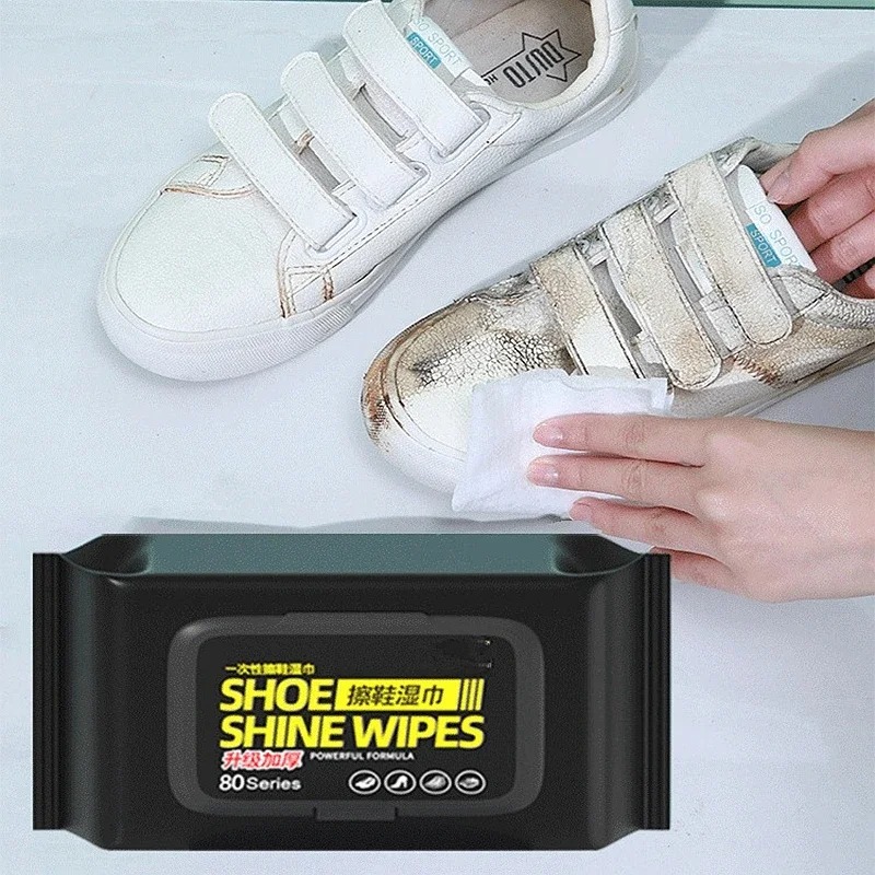 1 Pack Shoe Cleaner Wipes Trav - Sneaker Care Pack recension och pris