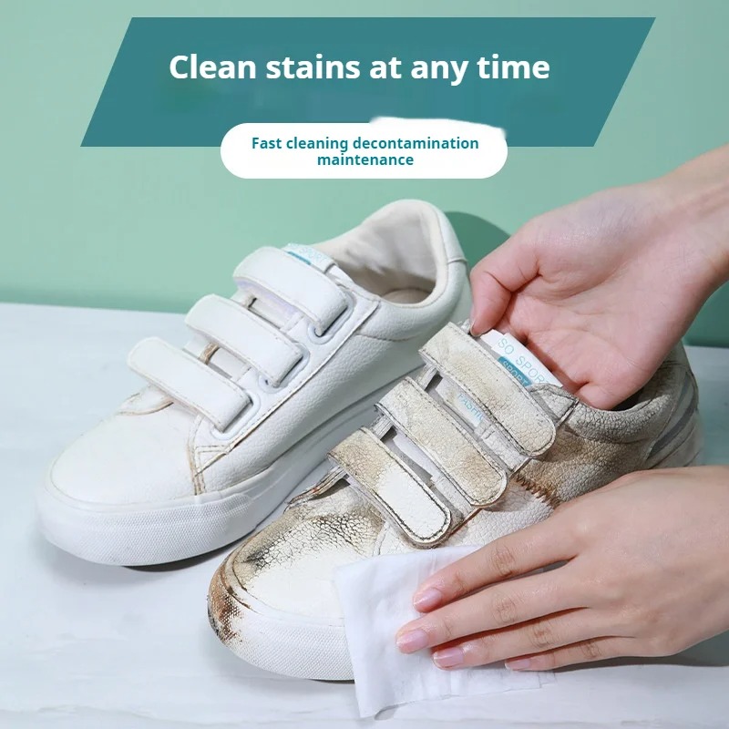 1 Pack Shoe Cleaner Wipes Trav - Sneaker Care Pack recension och pris