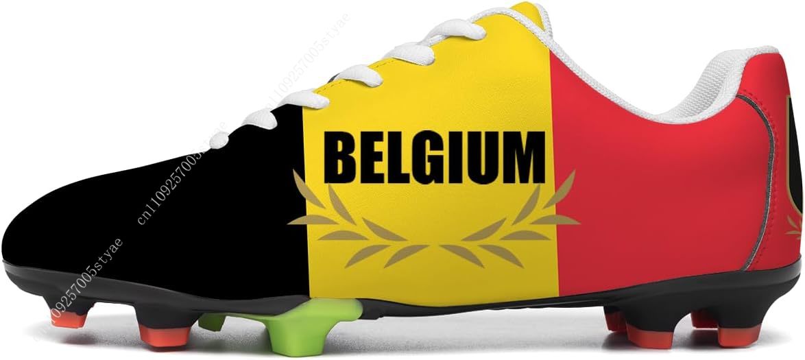 Belgium Flag Soccer Shoes Men  - Sneaker Career recension och pris