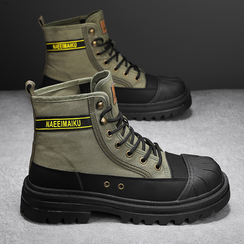 New Style Short Boots Men High - Sneaker Career recension och pris