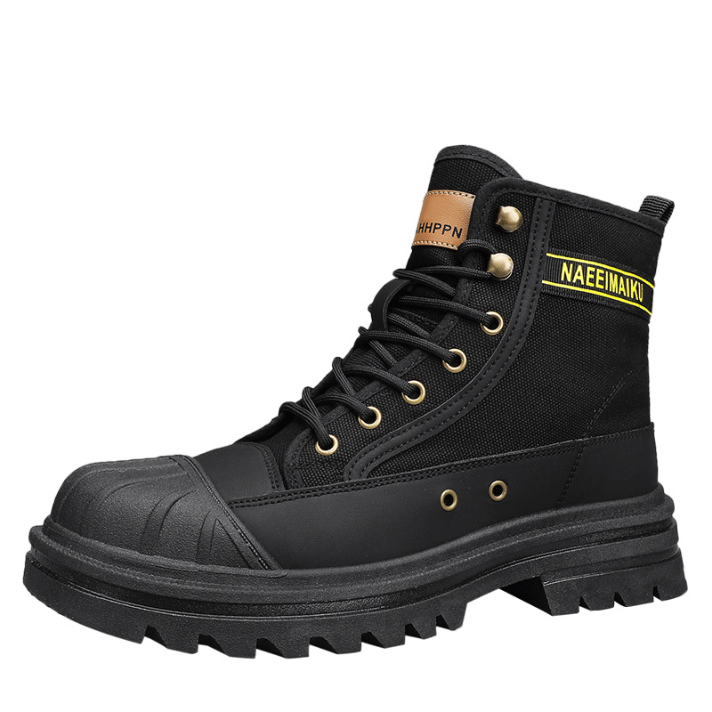 New Style Short Boots Men High - Sneaker Career recension och pris